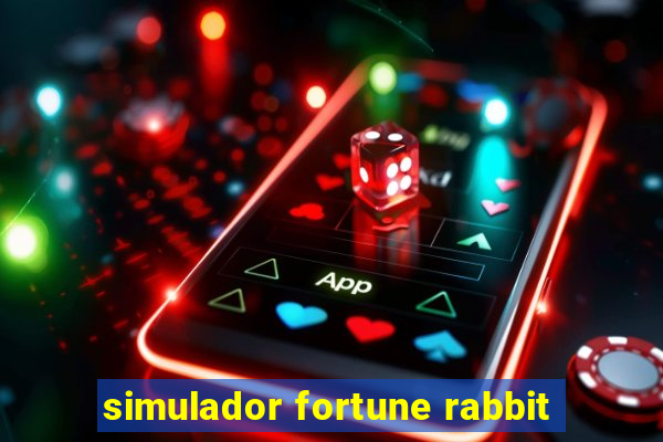 simulador fortune rabbit